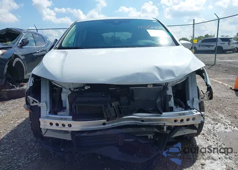 2025 Honda Odyssey Exl z USA, uszkodzony, nr VIN 5FNRL6H60SB000871